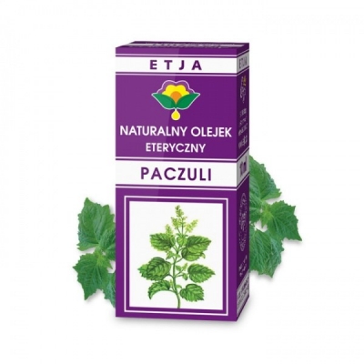 ETJA NATURALNY OLEJEK PACZULI 10ML